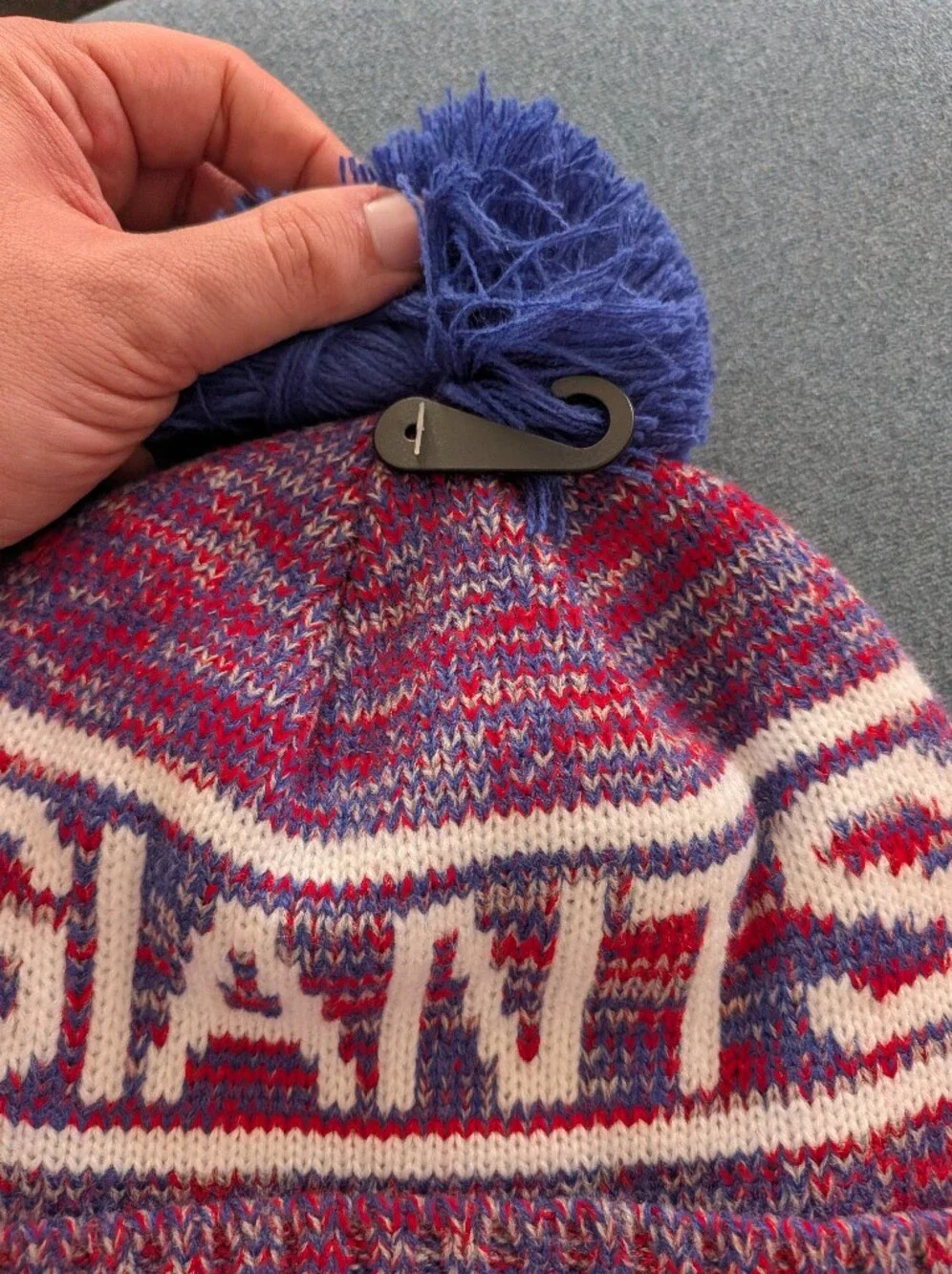NY Giants Beanie